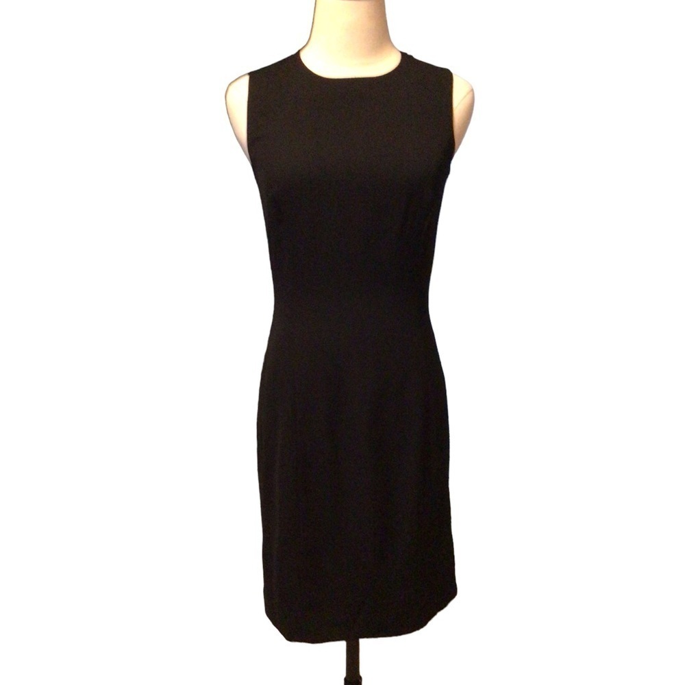 .Breeches Dress Wool Blend Black Hidden Zip Fully Lined Size 2 Officewear
